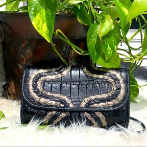 Carlos Falchi Vintage Clutch